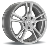A1 Wheels Twinspoke-5 - silver metallic