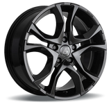 A1 Wheels Vision - gloss black