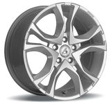 A1 Wheels Vision - silver metallic