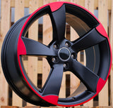 RWR Wheels BK217