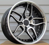 Haxer HX030 Black Polished+Powder Coating