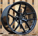 Haxer HX044 Black - R18x8  5X108  ET  40