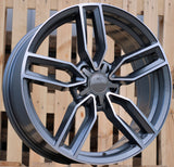 RWR Wheels BK916