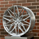 HAXER Forged HXF-02 Silver Brushed
