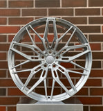 HAXER Forged HXF-02 Silver Brushed
