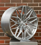 HAXER Forged HXF-02 Silver Brushed