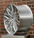 HAXER Forged HXF-02 Silver Brushed