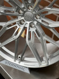 HAXER Forged HXF-02 Silver Brushed