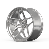 ST Wheels ST21 Forged – High Gloss Polished Silver