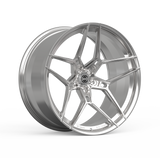 ST Wheels ST21 Forged – High Gloss Polished Silver