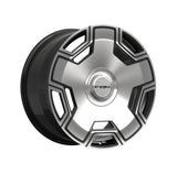 ST Wheels ST Block Forged – Polished Black STERNTHAL GMBH