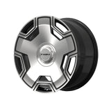 ST Wheels ST Block Forged – Polished Black STERNTHAL GMBH