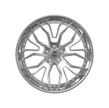 ST Wheels ST10.2 Forged – High Gloss Polished Silver | 2 Pieces STERNTHAL GMBH