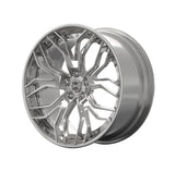 ST Wheels ST10.2 Forged – High Gloss Polished Silver | 2 Pieces STERNTHAL GMBH