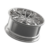 ST Wheels ST10.2 Forged – High Gloss Polished Silver | 2 Pieces STERNTHAL GMBH