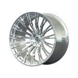 ST Wheels ST11 Forged – High Gloss Polished Silver STERNTHAL GMBH