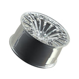 ST Wheels ST11 Forged – High Gloss Polished Silver STERNTHAL GMBH