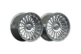 ST Wheels ST12.2 Forged – High Gloss Polished Silver | 2 Pieces STERNTHAL GMBH