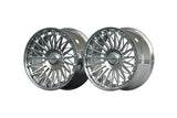 ST Wheels ST12.2 Forged – High Gloss Polished Silver | 2 Pieces STERNTHAL GMBH
