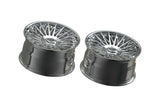 ST Wheels ST12.2 Forged – High Gloss Polished Silver | 2 Pieces STERNTHAL GMBH