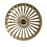 ST Wheels ST1 Forged – 24k Gold Chrome STERNTHAL GMBH