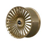 ST Wheels ST1 Forged – 24k Gold Chrome STERNTHAL GMBH