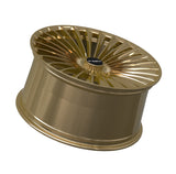 ST Wheels ST1 Forged – 24k Gold Chrome STERNTHAL GMBH