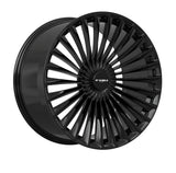 ST Wheels ST1 Forged – Gloss Black STERNTHAL GMBH