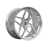 ST Wheels ST21 Forged – High Gloss Polished Silver STERNTHAL GMBH