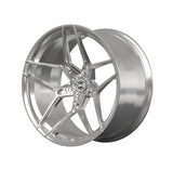 ST Wheels ST21 Forged – High Gloss Polished Silver STERNTHAL GMBH