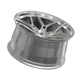 ST Wheels ST21 Forged – High Gloss Polished Silver STERNTHAL GMBH