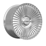 ST Wheels ST2 Forged – High Gloss Polished Silver STERNTHAL GMBH