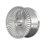 ST Wheels ST2 Forged – High Gloss Polished Silver STERNTHAL GMBH