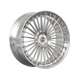 ST Wheels ST3.2 Forged – High Gloss Polished Silver STERNTHAL GMBH
