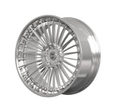 ST Wheels ST3.2 Forged – High Gloss Polished Silver STERNTHAL GMBH