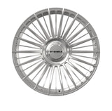 ST Wheels ST3 Forged – High Gloss Polished Silver STERNTHAL GMBH