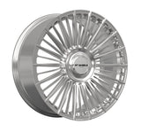 ST Wheels ST3 Forged – High Gloss Polished Silver STERNTHAL GMBH