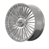 ST Wheels ST3 Forged – High Gloss Polished Silver STERNTHAL GMBH