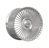 ST Wheels ST5 Forged – High Gloss Polished Silver STERNTHAL GMBH
