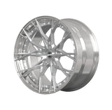 ST Wheels ST9.2 Forged – High Gloss Polished Silver STERNTHAL GMBH