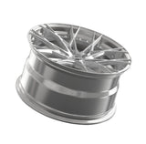 ST Wheels ST9.2 Forged – High Gloss Polished Silver STERNTHAL GMBH