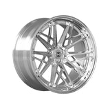 ST Wheels STXX Forged – High Gloss Polished Silver STERNTHAL GMBH