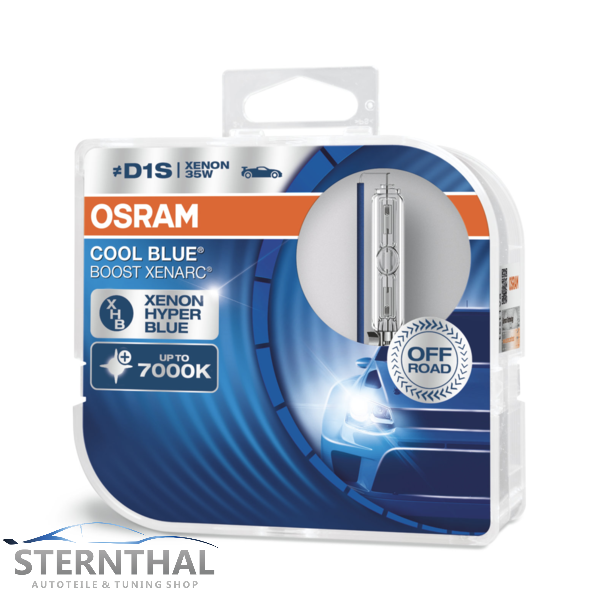 OSRAM D1S XENARC COOL BLUE BOOST – OFF-ROAD 7000K - sternthal.ch