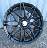 HAXER HX013 Black-Half-Matt
