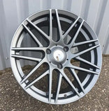 HAXER HX013 Gunmetal Matt