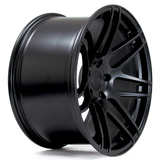 HAXER HX020 R19 Black-Half-Matt