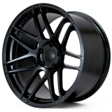 HAXER HX020 R19 Black-Half-Matt