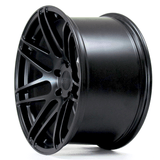 HAXER HX020 R19 Black-Half-Matt