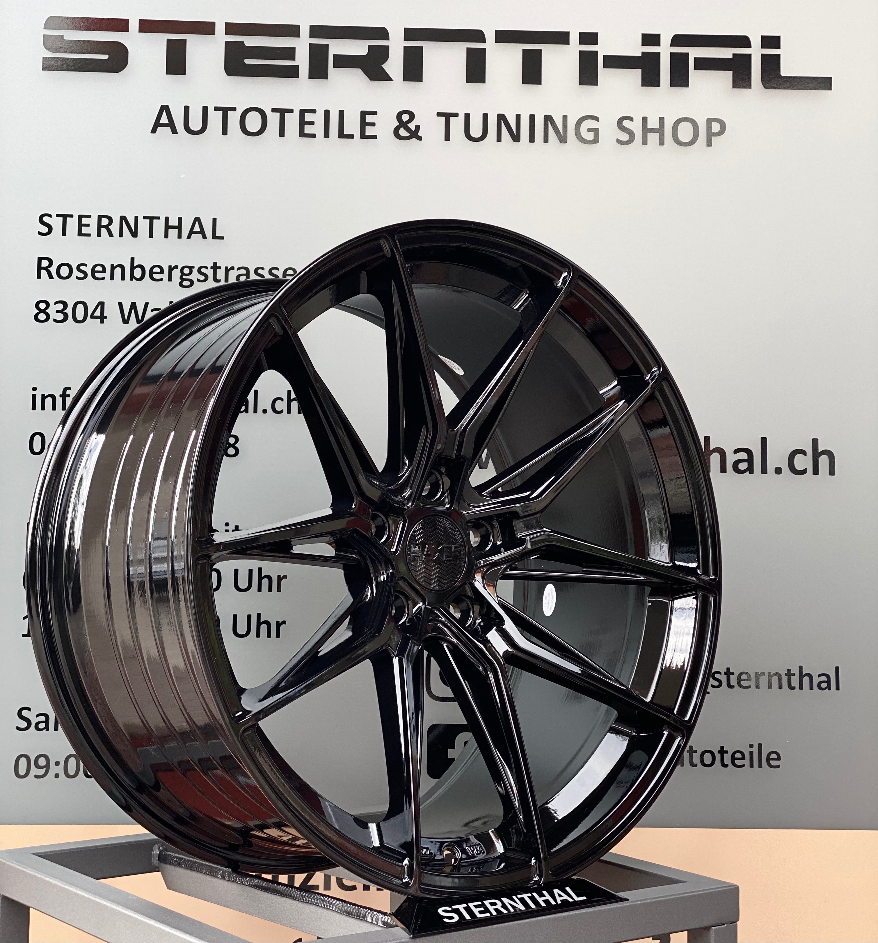 HAXER HX036 Black Sternthal Autoteile & Tuning Shop