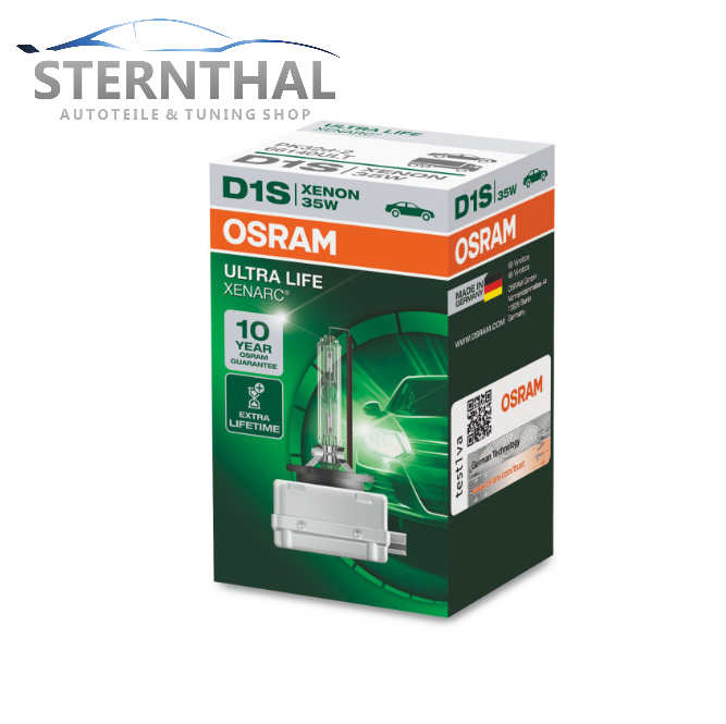 OSRAM D1S ULTRA LIFE Xenarc – STERNTHAL GMBH